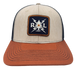 RLM Vintage Lightning Hat SHOP ROGUE WEAR Hats Color-Cream-Orange