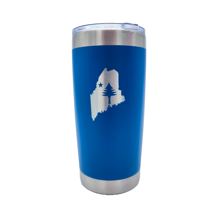 State of Maine/Maine Flag Large Insulate Tumbler