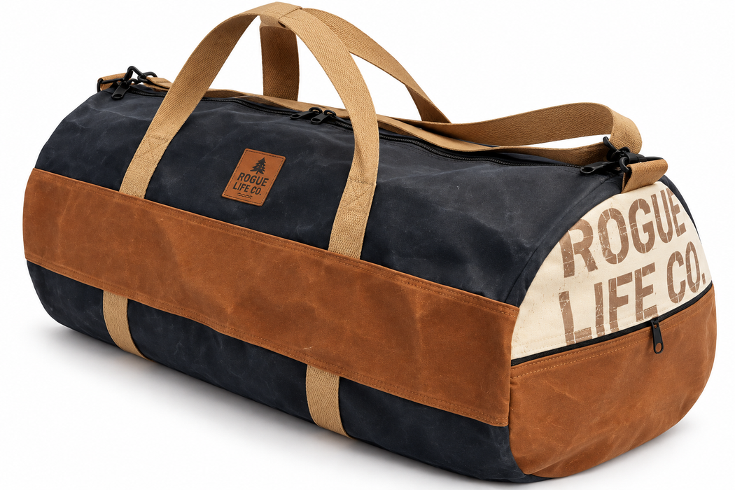 Squadron Wax Duffle ROGUE LIFE Co. Bags