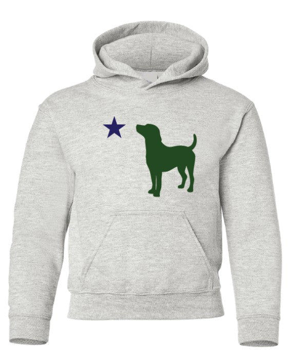 Youth Maine Dog Flag Hoodie ROGUE LIFE Co. hoodie