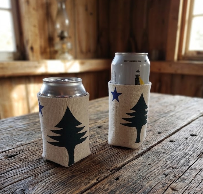 Handmade Canvas Koozie