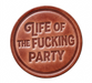 Leather Coasters ROGUE LIFE MAINE
