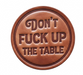 Leather Coasters ROGUE LIFE MAINE