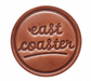Leather Coasters ROGUE LIFE MAINE