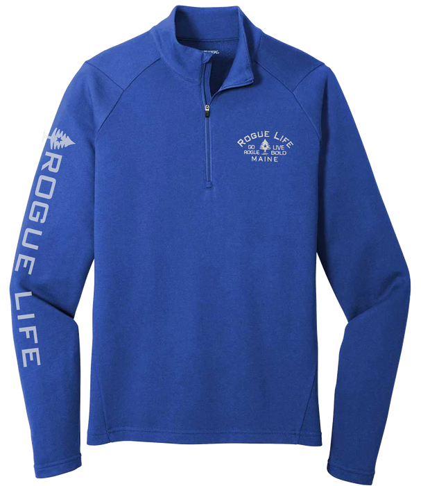 Live Bold 1/4 Zip Sweatshirt