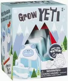 Grow Yeti Toy ROGUE LIFE MAINE Accessories Grow Yeti Toy