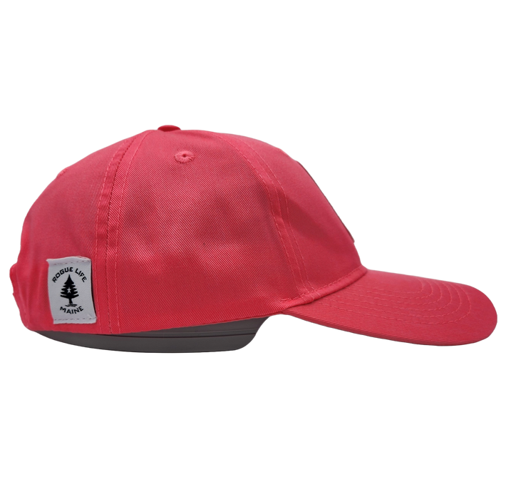 Youth Pink Stripe 4 Twill Hat