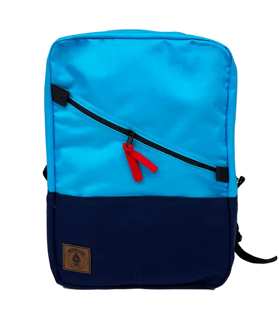 Big Benny Backpack 21L- Turquoise/ Navy Rogue Wear Bags