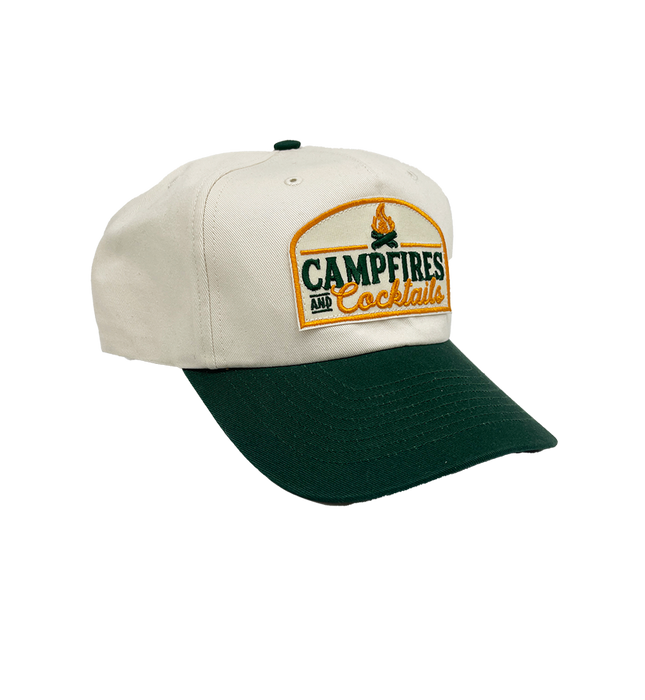 Campfires & Cocktails Cap ROGUE LIFE Co. Hat