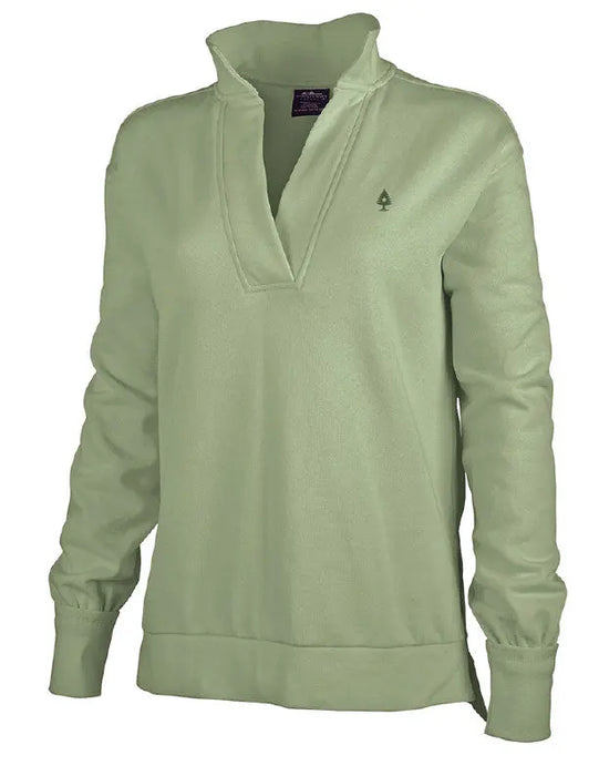 Women's Coastal V-Neck ROGUE LIFE MAINE OUTERWEAR 3XL-sage