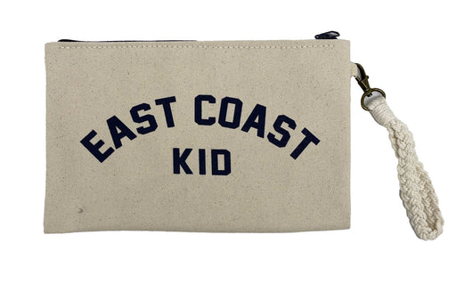 East Coast Kid Zipper Pouch Wristlet ROGUE LIFE MAINE