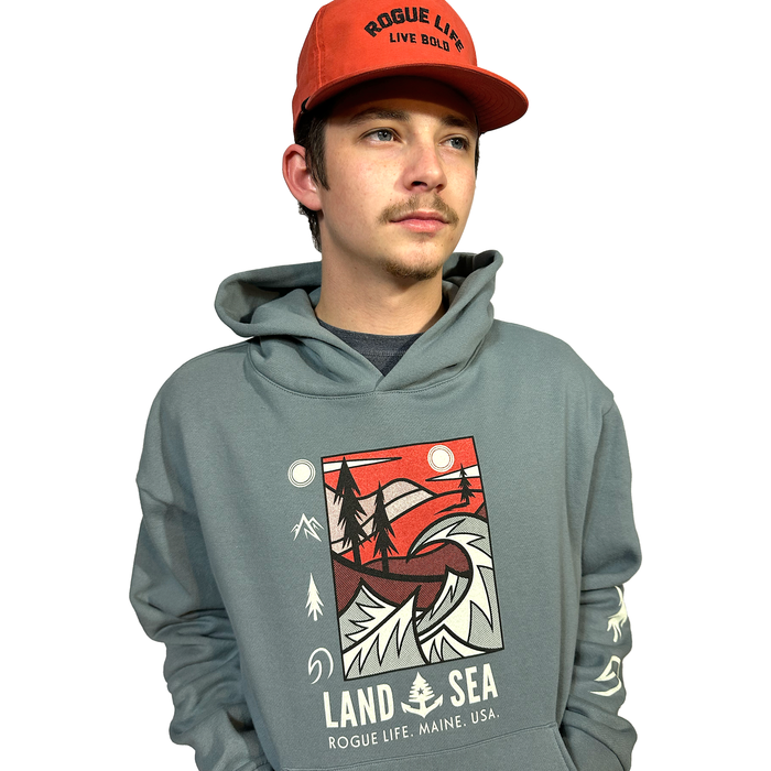 LAND & SEA HOODIE