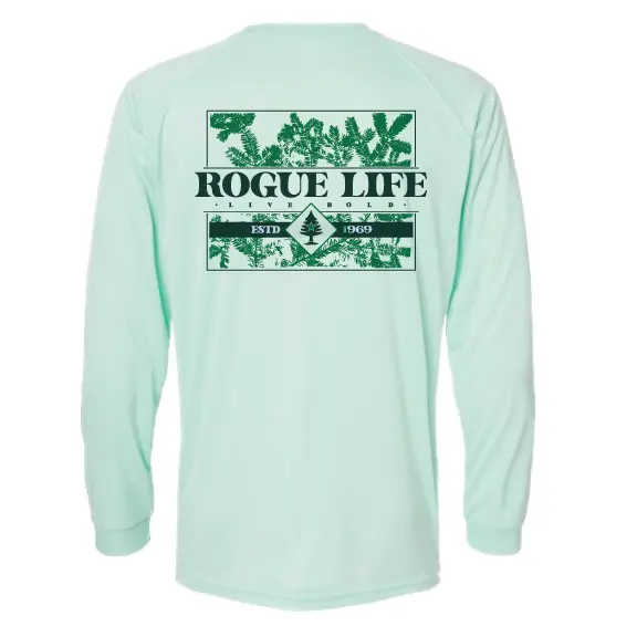 Live Bold UPF 50+ Long Sleeve SHOP ROGUE WEAR Long Sleeve