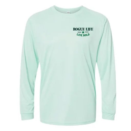 Live Bold UPF 50+ Long Sleeve SHOP ROGUE WEAR Long Sleeve