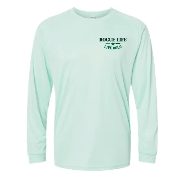 Live Bold UPF 50+ Long Sleeve SHOP ROGUE WEAR Long Sleeve