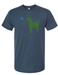 Rogue Life Co Dog Flag Tee ROGUE LIFE Co. T-Shirt