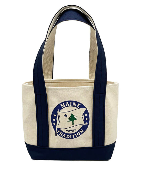 maine tradition tote bag durable goods for durable people