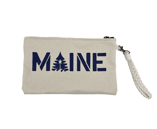 Maine Logo Wristlet ROGUE LIFE Co. BAGS