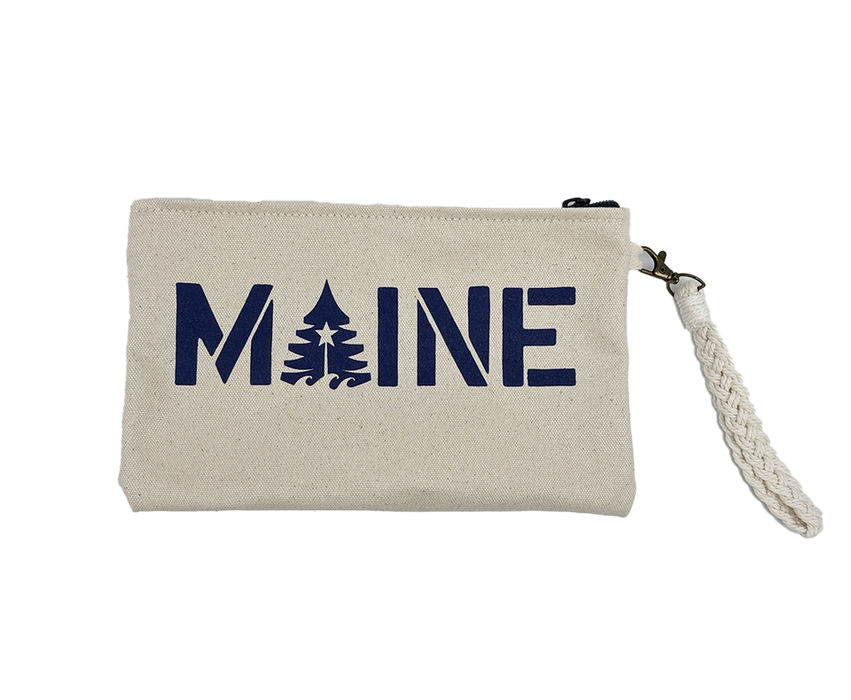 Maine Logo Wristlet ROGUE LIFE Co. BAGS