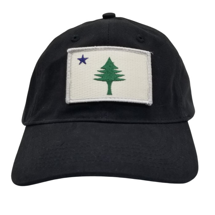 ME Flag Patch Twill Hat