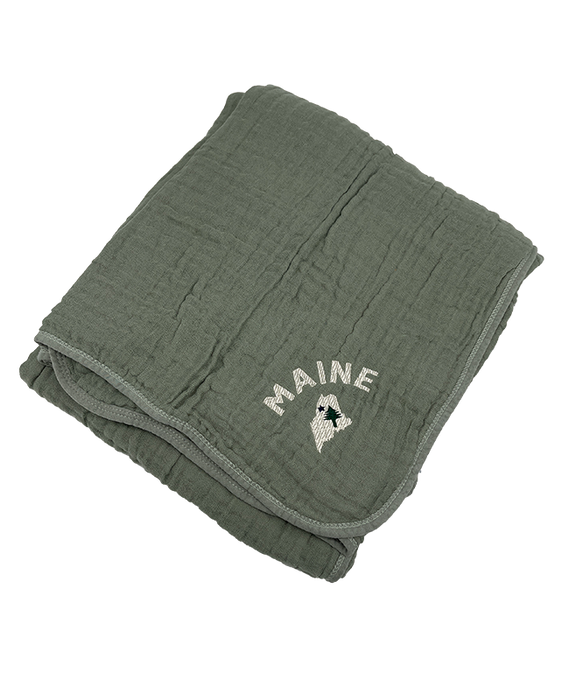 Rogue Life Co Muslin Cotton Blanket ROGUE LIFE Co. Home Sage