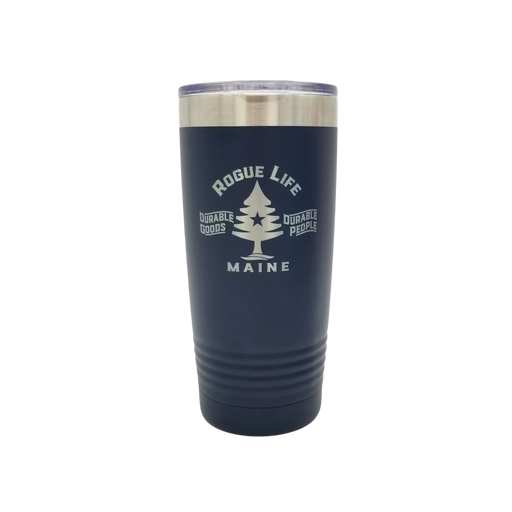 State of Maine/Maine Flag Large Insulate Tumbler SHOP ROGUE WEAR Accessories