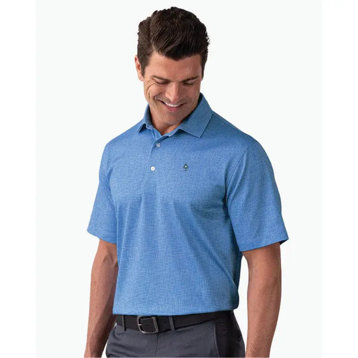 Crosshatch Men's Polo Rogue Life Maine
