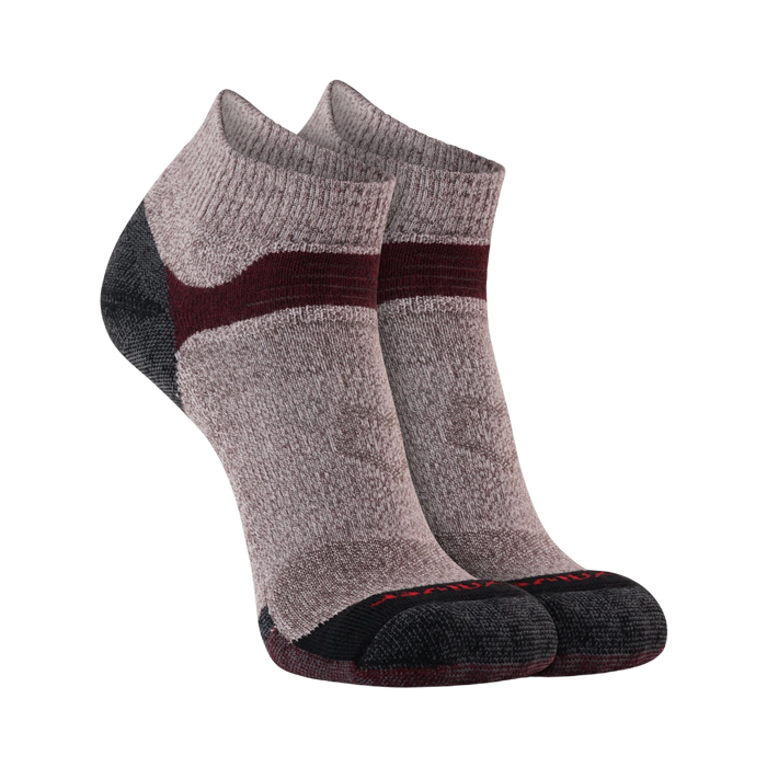 Lightweight Merino Wool Quarter Crew Mountain Socks