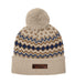 Rogue Life Maine Alpine Pom Beanie Rogue Life Maine Beanies Sahara Tan