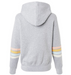 Women's Quad Stripe Full-Zip Hoodie - Soft Grey SHOP ROGUE WEAR Crewneck