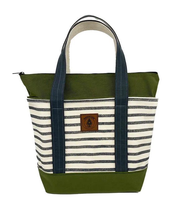 Rogue's Striped Medium Tote Bag SHOP ROGUE WEAR Bags