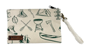 Upto Camp Zipper Pouch Wristlet ROGUE LIFE MAINE