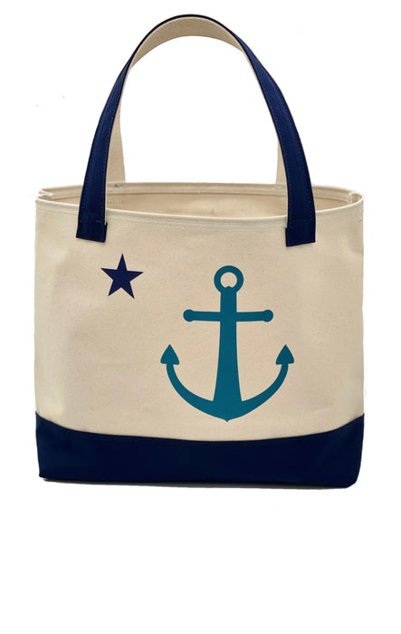 Anchor ME Flag Large Tote Bag