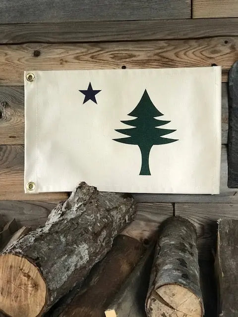 Canvas Maine Flag SHOP ROGUE WEAR Bags