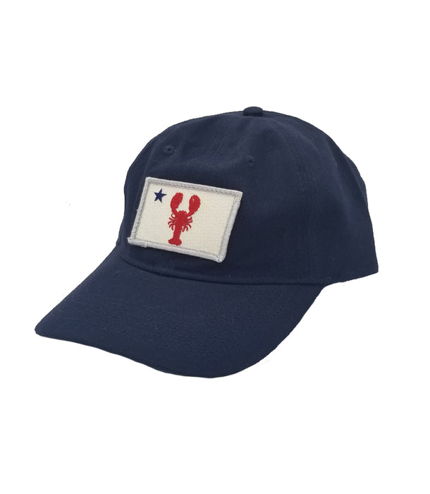 Lobster ME Flag Hat Navy