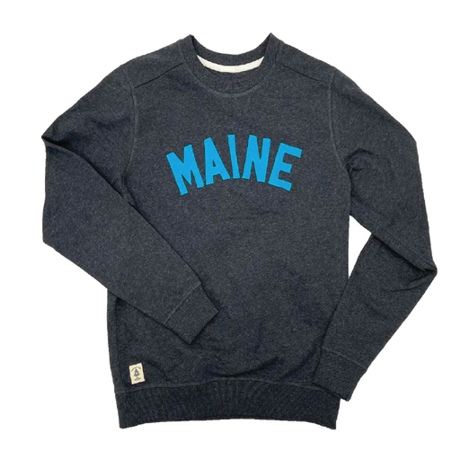 Wool ME Fleece Crewneck SHOP ROGUE WEAR Long Sleeve 2XL-Charcoal-Heather-Grey