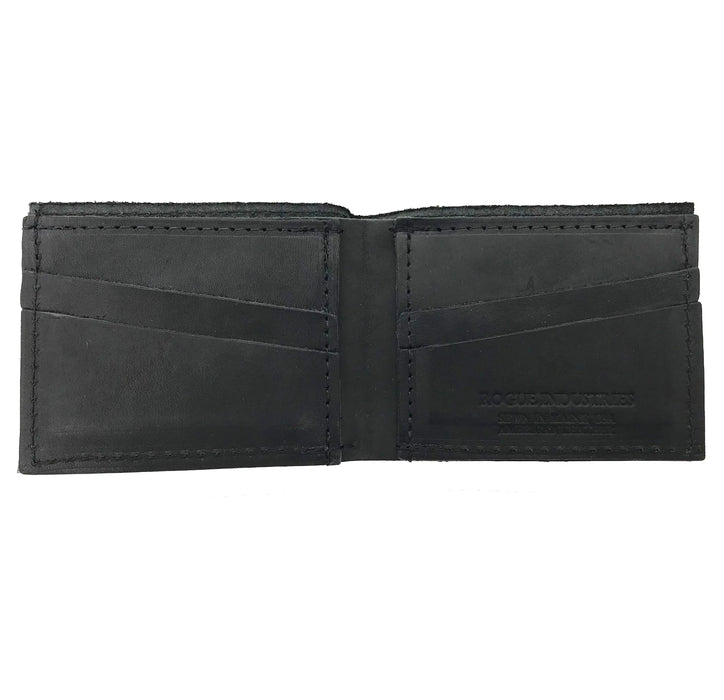 Rogue by Rogue Industries Traditional Heritage Wallet - Black SHOP ROGUE WEAR Accessories