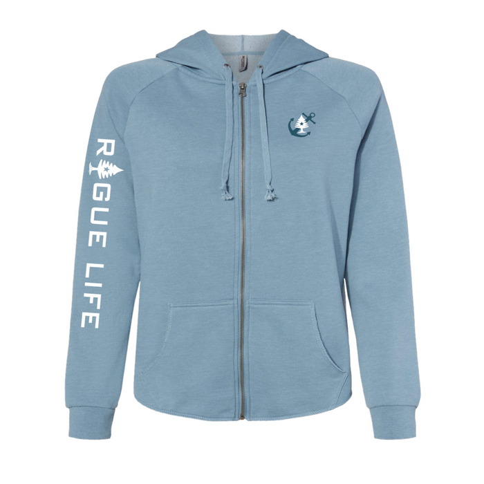 Women's Anchor Full Zip Hoodie