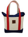 Medium Tote Bag with Zipper Top SHOP ROGUE WEAR Bags Navy-Red